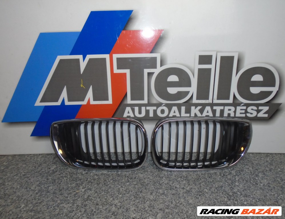 ÁR/DB! [GYÁRI BONTOTT] BMW - VESE , GRILL , HŰTŐRÁCS - JOBB ÉS BAL OLDALI -  3-AS / E46  1. kép